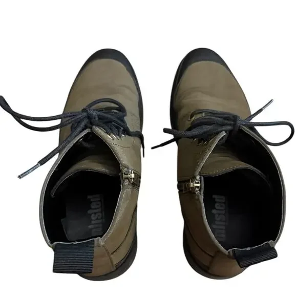 Kenneth Cole Unlisted Peyton Chukka Guard Mens Boot Size 8 - Picture 4 of 8